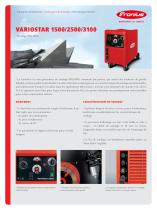 VarioStar 1500 / 2500 / 3100 - 1