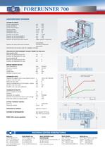 FORERUNNER - moteurs linéaires - 2