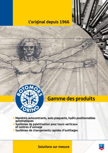 GAMME DES PRODUITS