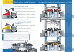 mandrin autocentrant GD-RF/6 3+3 - 2