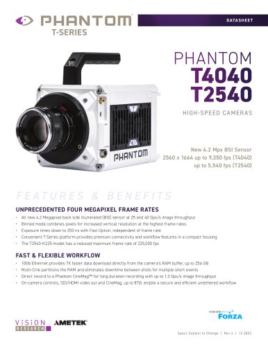 PHANTOM T4040 T2540