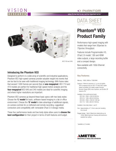 Phantom® VEO