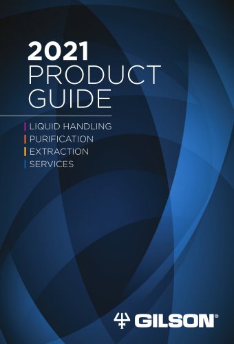 2021 PRODUCT GUIDE