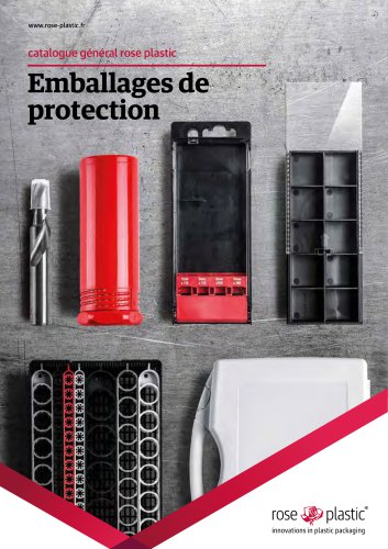 Emballages de protection