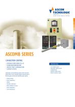 Combustion control - ASCOMB series