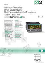 Indicator for Melt Pressure & Load Cell transducers 