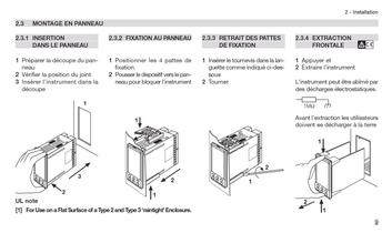 Régulateur de procédé avec PROFIBUS DP et Modbus Maître/Esclave - 10