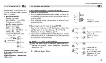 Régulateur de procédé avec PROFIBUS DP et Modbus Maître/Esclave - 14