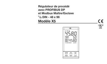 Régulateur de procédé avec PROFIBUS DP et Modbus Maître/Esclave - 2