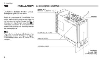 Régulateur de procédé avec PROFIBUS DP et Modbus Maître/Esclave - 7