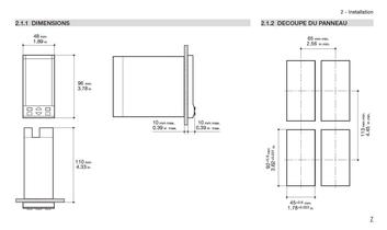 Régulateur de procédé avec PROFIBUS DP et Modbus Maître/Esclave - 8