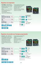 Série Gammadue  - Régulateur Universels, Régulateurs-Programmables et Indicateurs - 5