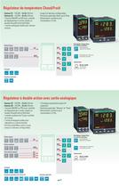 Série Gammadue  - Régulateur Universels, Régulateurs-Programmables et Indicateurs - 6