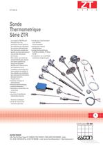 Sonde Thermometrique Série ZTR - 1