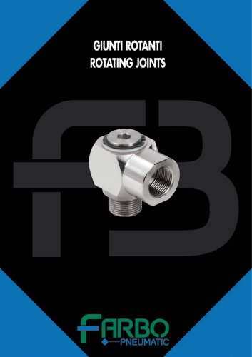 Rotary joints