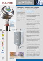 Life Science Industry - Instrumentation de niveau hygiénique pour l’industrie des sciences de la vie - 4