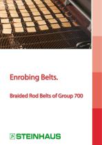 Enrobing Belts.