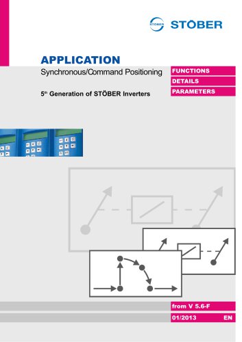 APPLICATION Synchronous/Command Positioning