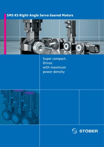 KS Right-Angle Servo Geared Motor