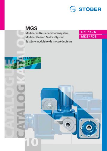 MGS Modular Geared Motors System