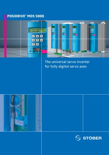 POSIDRIVE® MDS 5000 Servo Inverter