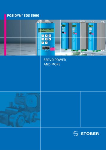 POSIDYN® SDS 5000 Servo Inverter