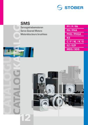 SMS Servo Geared Motors EZ