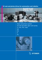 ZV Rack and Pinion Drive