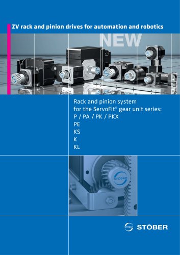 ZV Rack and Pinion Drive