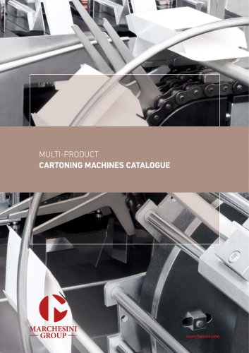 CARTONING MACHINES CATALOGUE