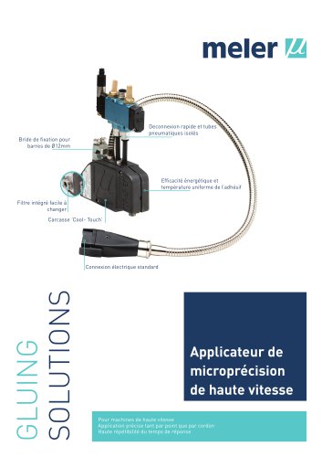 APPLICATEUR MICROPRÉCISION SÉRIE HS