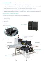 MACHINE D'APPLICATION DE COLLE THERMOFUSIBLE - 3