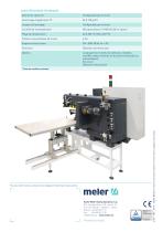 MACHINE D'APPLICATION DE COLLE THERMOFUSIBLE - 4