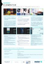 MICRON+ Series Flowmeter - 2