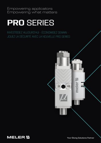 Pro Series, les nouveaux modules Meler