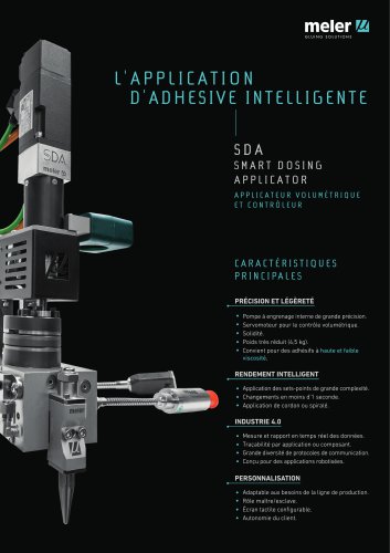 SDA: Smart Dosing Applicator