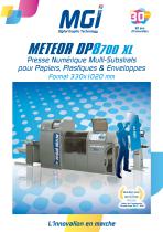 MGI Meteor DP8700 XL - Presse numérique multi-substrats - 1