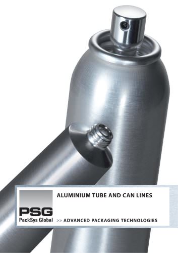 Aluminium tube and can lines