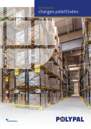 Rayonnage Pallet Shuttle