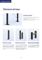 Rayonnages charges mi-lourds - Rayonnages de picking-10