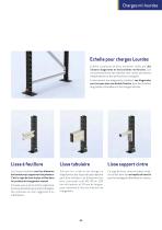 Rayonnages charges mi-lourds - Rayonnages de picking-11