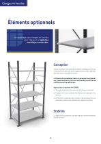 Rayonnages charges mi-lourds - Rayonnages de picking-12