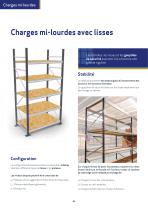 Rayonnages charges mi-lourds - Rayonnages de picking-6
