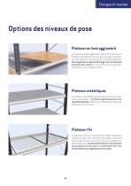 Rayonnages charges mi-lourds - Rayonnages de picking-7