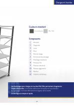 Rayonnages charges mi-lourds - Rayonnages de picking-9