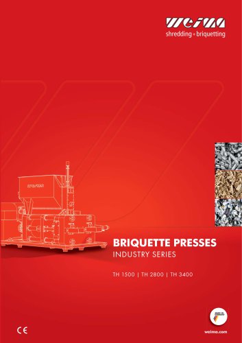 TH 3400 – Briquette Press