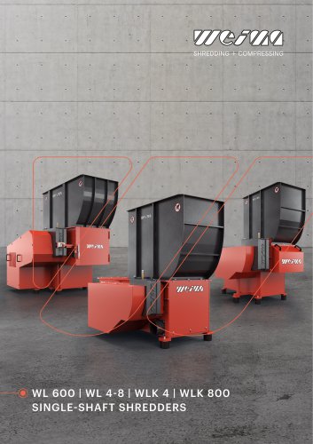 WL(K) series | Single-shaft shredder