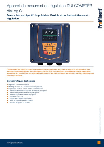  DULCOMETER diaLog C