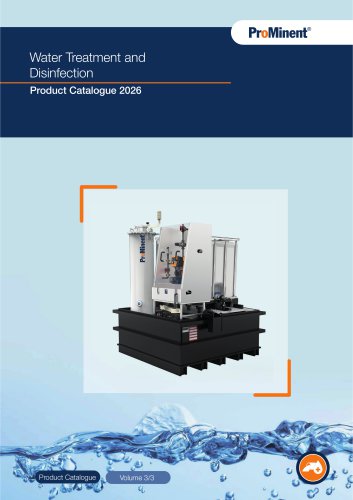 Water Treatment and Disinfection 2026