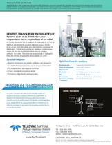 Taptone SYSTÈMES DE REJET - 6